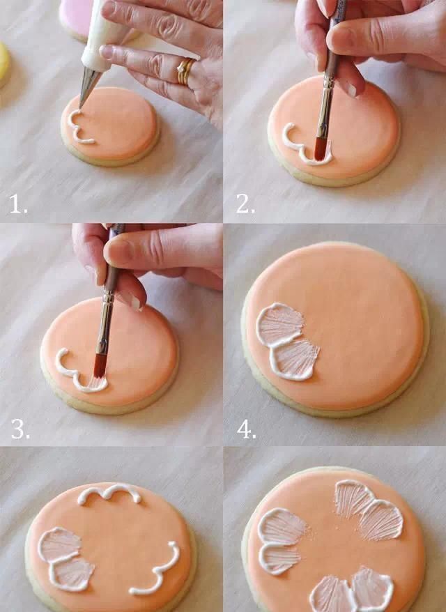 做出|一双巧手,做出童话般的翻糖饼干,看完你会舍不得吃网友称太美