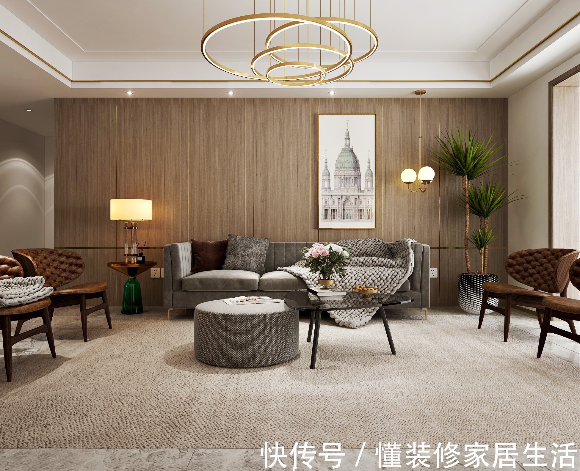 效果|2021年最流行现代风格效果参考