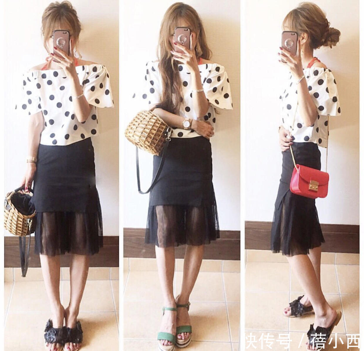 简约|小个子女生不要“复杂”更不能“随便”,来学日本博主的简约搭配