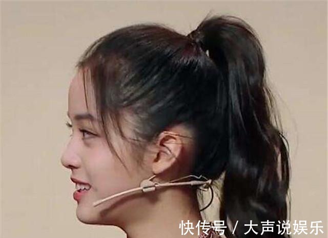 杨幂|脸上有这4个“特征”,别再扎马尾了,增高发际线不说还显老