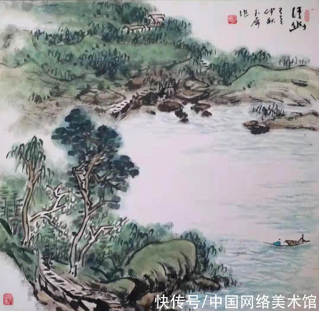 山水有清音——刘玉屏先生山水画作品