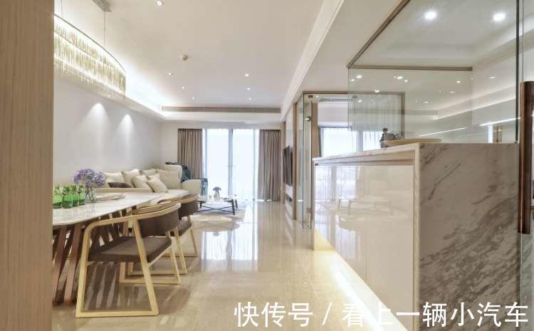 镜柜|大胆的打掉墙壁，完美解决室内的采光和通风，这个设计好有创意！