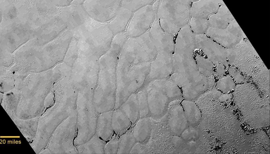 曾是9大行星之一的冥王星，最近有了惊人发现