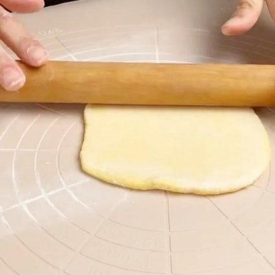 玉米面口袋饼就要这样做，10分钟学会，赶快收藏吧！