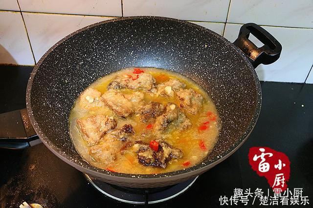 半月|农家特色菜,十天半月不吃就特想念,吃了几十年了都不腻