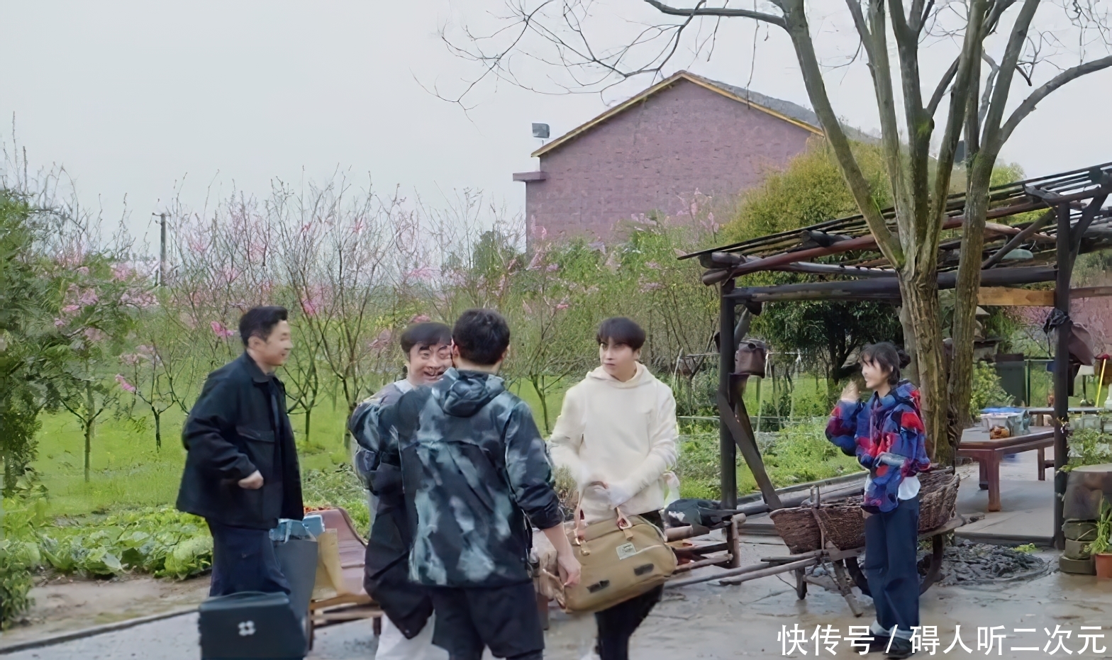 《向往6》张子枫做手拌菜,看她拿啥撒调料的?这谁能吃得下