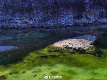 老年|无锡的九寨沟分寨——厚桥嵩山