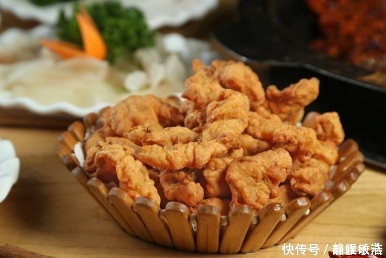 猪肉|炸酥肉，用淀粉还是面粉？用它挂浆效果最好！金黄酥脆，放凉不软