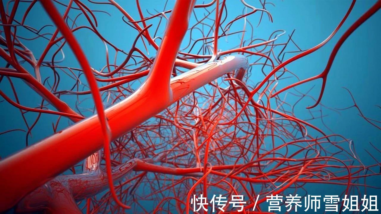 血管|入春后,养血管,少碰二物,做好三补,坚持四勤,血管通畅人长寿