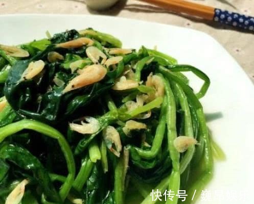 上皮细胞|炒菠菜加一宝,常吃排毒减脂,预防心血管病,皮肤细腻有光泽!