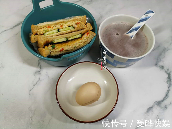 小米粥|七天高中生早餐，少量多样营养也管饱，妈妈轻松做孩子也喜欢