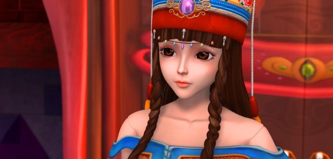 叶罗丽娃娃店有两位看板娘，除了罗丽外，她也是店长最重视的仙子