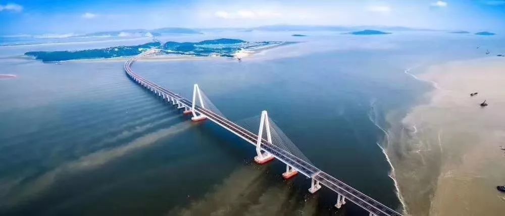 乐清湾高速--一桥飞架东西,天堑变通途