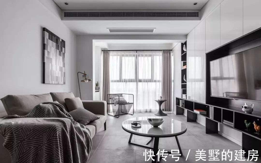 窗帘|客厅阳台一体设计，窗帘应该挂在哪？怎么挂？