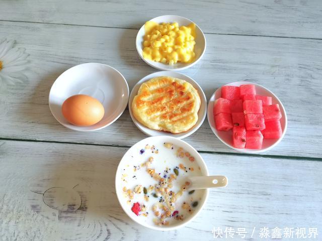 红枣枸杞|老两口的最佳早餐，每天都不同，20分钟上桌，营养全面，味道好