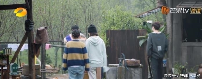 向往的生活 小绵羊掏鸡蛋家人疯狂打call,“老狐狸”黄老师还在背后使坏