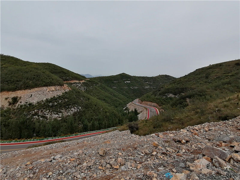 阳泉|太行画廊天路行，名声在外于家村，如鲠在喉高速路