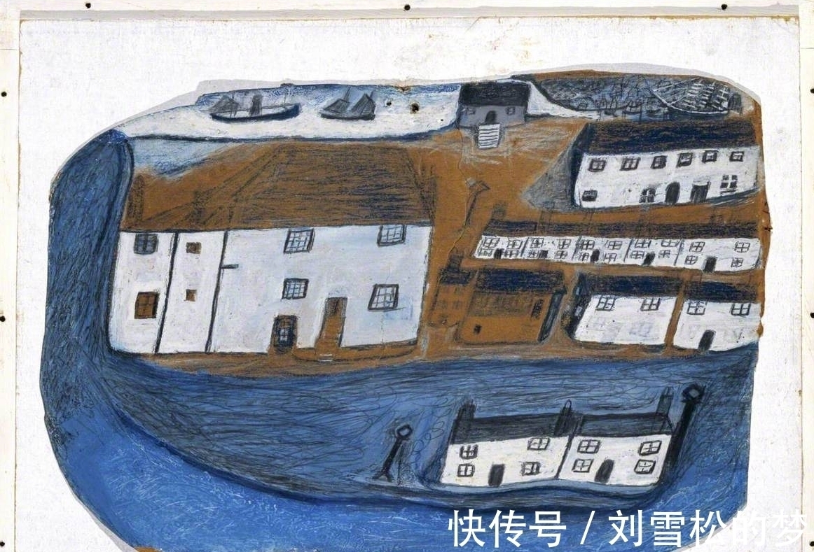 康沃尔$你穷其一生作画还是默默无闻,一个老渔民退休后学画6年,成功了