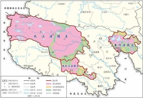 国家公园|好壮观：长江源头4K高清全景影像首次发布