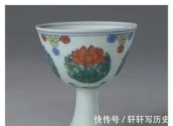 大明成化年制&明成化皇帝烧出了史上最出名的三只杯子!