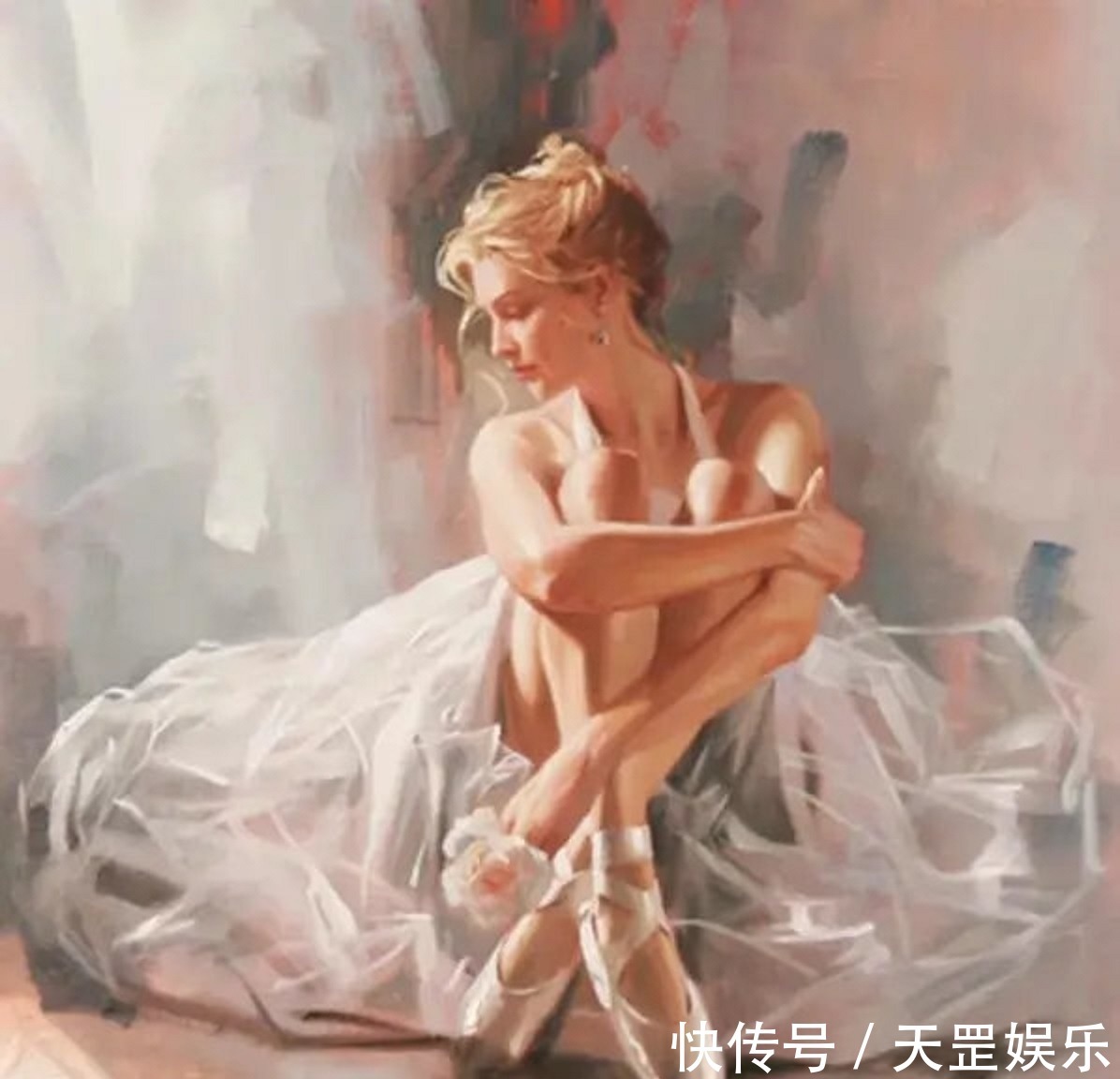 历史人物!明艳的色彩中迸发出唯美惊艳的女性魅力——擅画女人的约翰逊