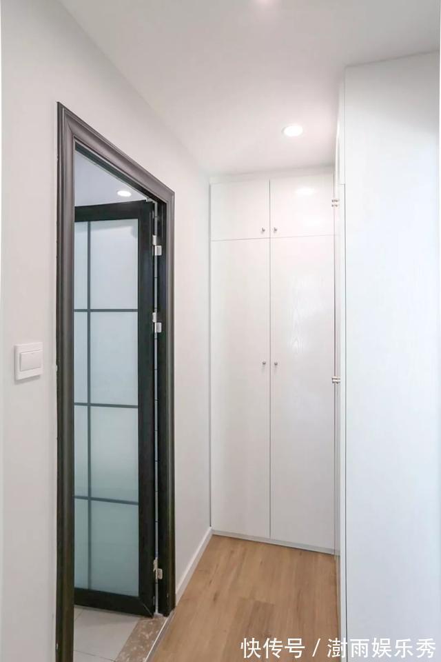 储物区|90㎡两室一厅,看完她的家,我觉得一半设计师都要失业了!