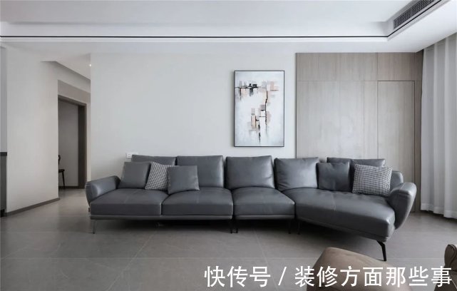 深色|155㎡简约风,承载着三代人的生活,不花哨让家务少一半