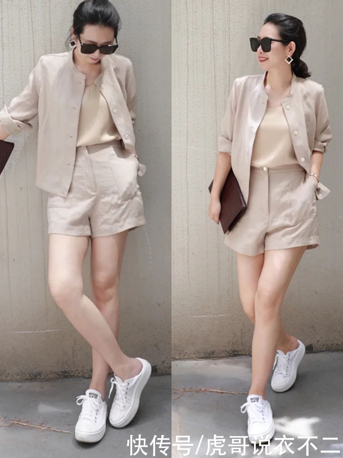 中年|这位中年博主真会穿，不老气、不扮嫩，这才是40岁女人最好的状态