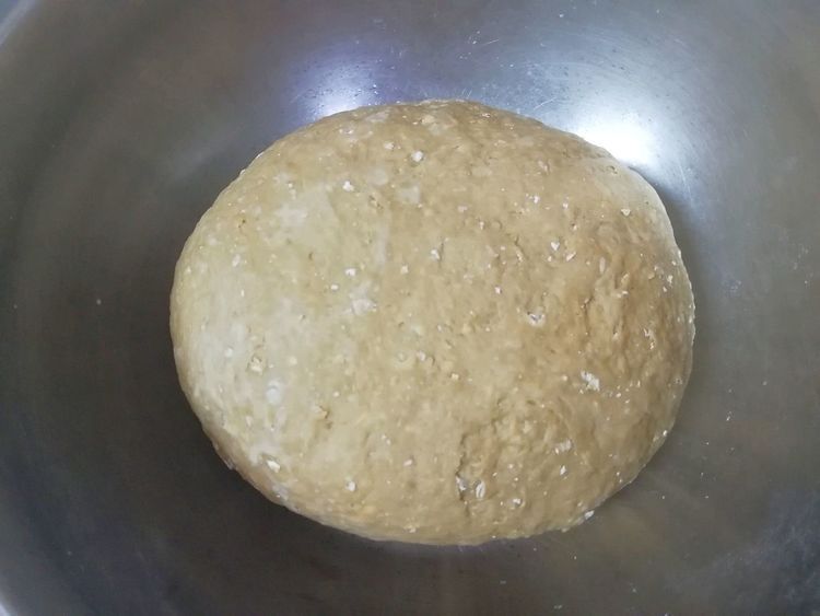 蓬松萱软的红糖麦片开花馒头，简单易学，跟着做零失败