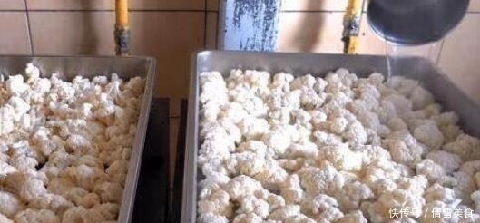 大叔|80后大叔把“菜花”扔锅里炸,10块钱一袋,一天能卖上百袋