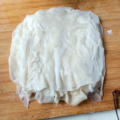 饺子皮锅贴