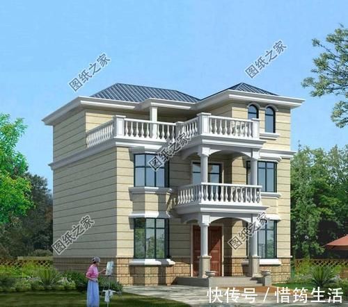 卫生间|三款农村住房设计图,适合11米×8米的宅基地,收藏好开春就建