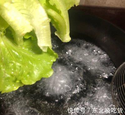 生菜|分享一道白灼生菜做法