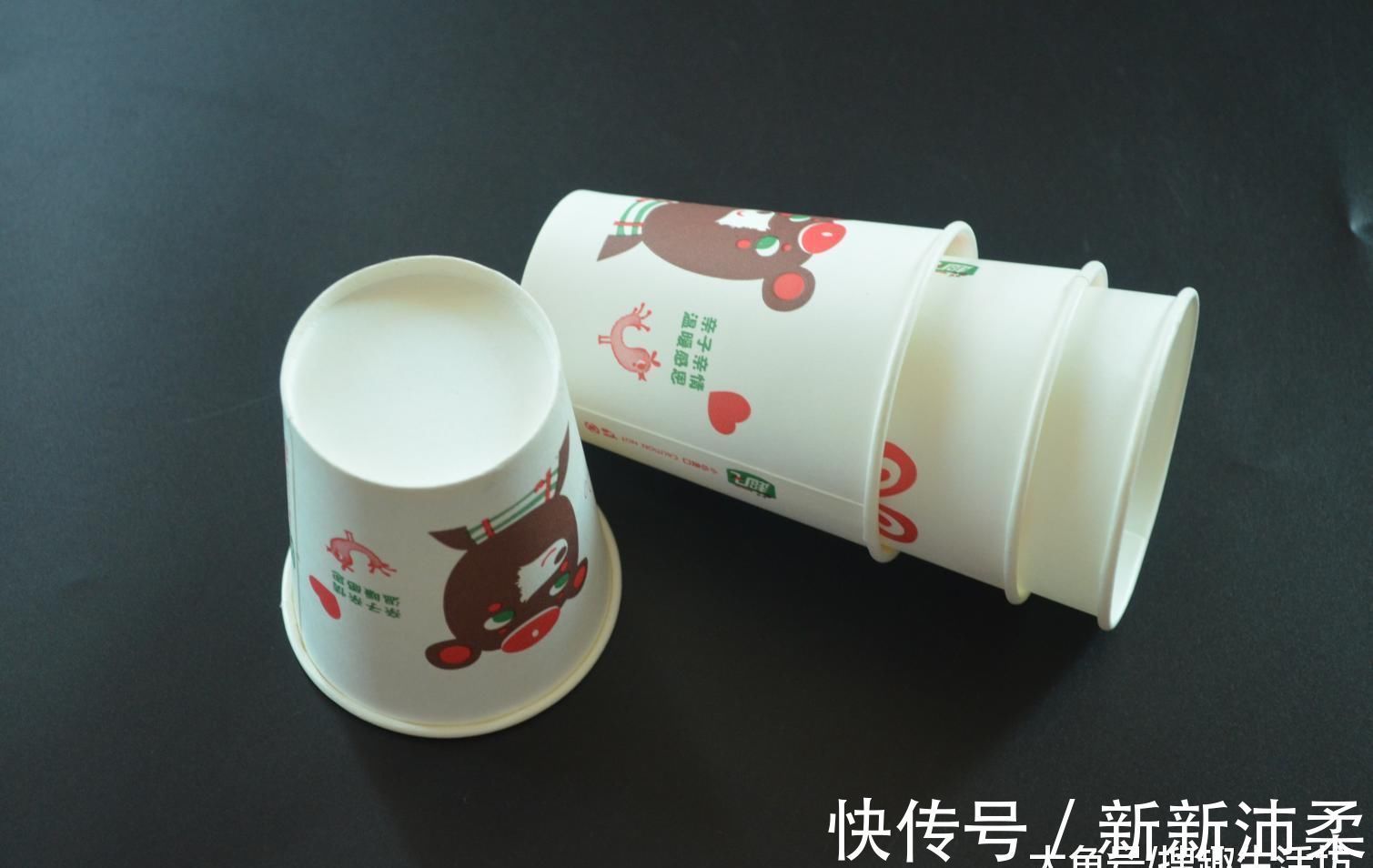 用处|一次性纸杯别扔了, 剪几刀, 粘在卫生间里有大用处, 人人见了都夸好