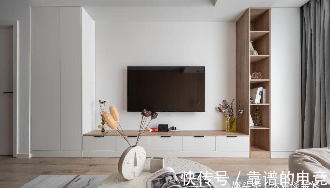 家居|69平方,一人居,不过度装修很明智,室内到处都是暖暖的,很温馨