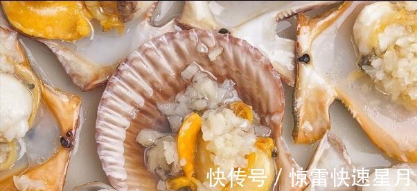 蒸扇贝用冷水蒸还是热水蒸，做对了扇贝肉鲜嫩不回缩 ，回味无穷！