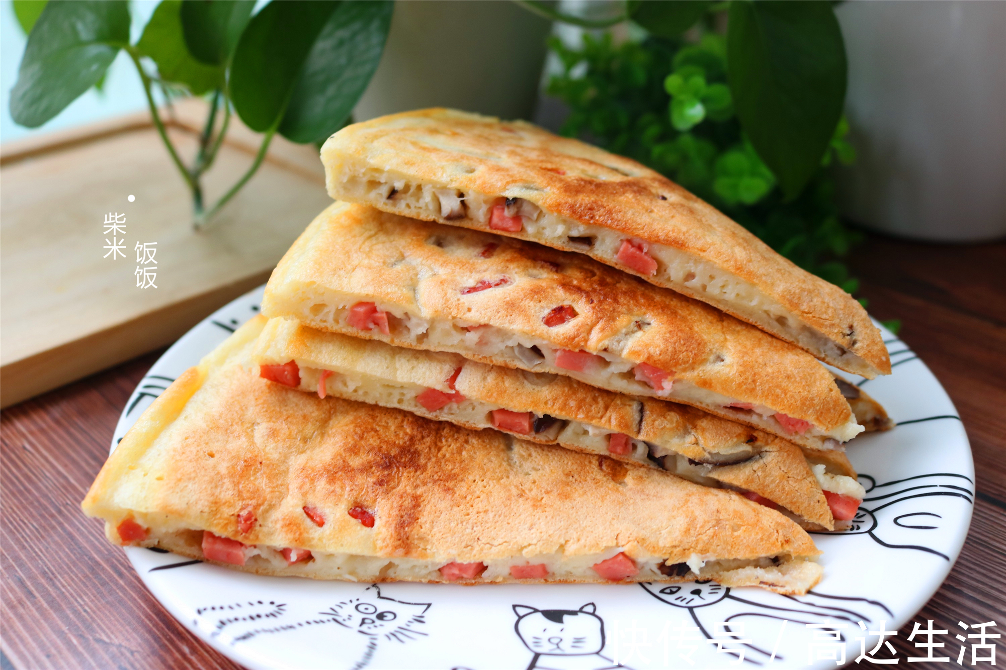 一日三餐|我家最常做的6款早餐饼，简单省事，好做好吃，喜欢吗？