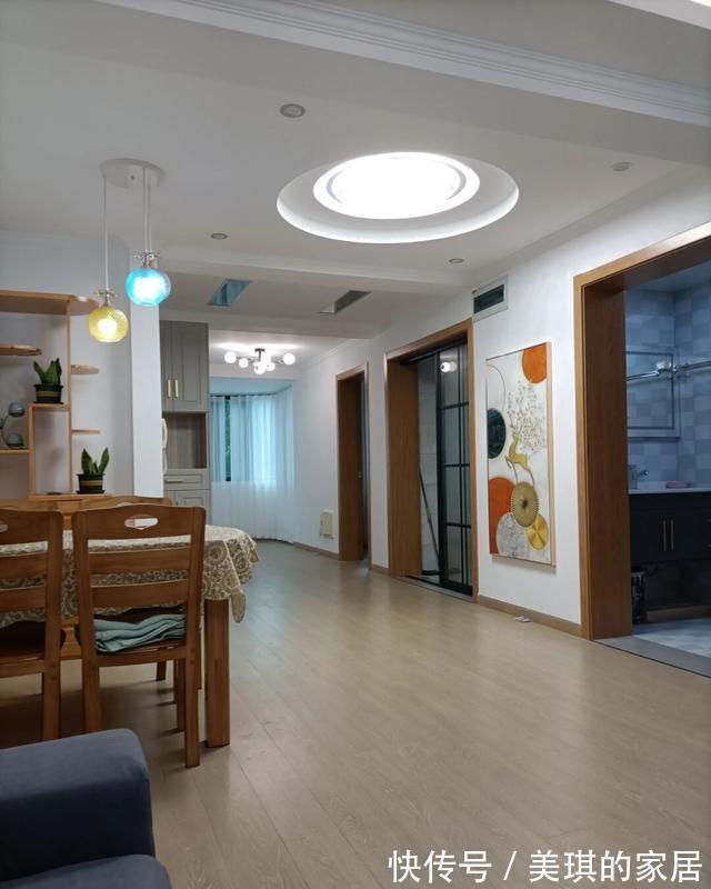 全屋|新房正式装修结束,全屋打扫干净晾着通风中,极简又舒适,很喜欢