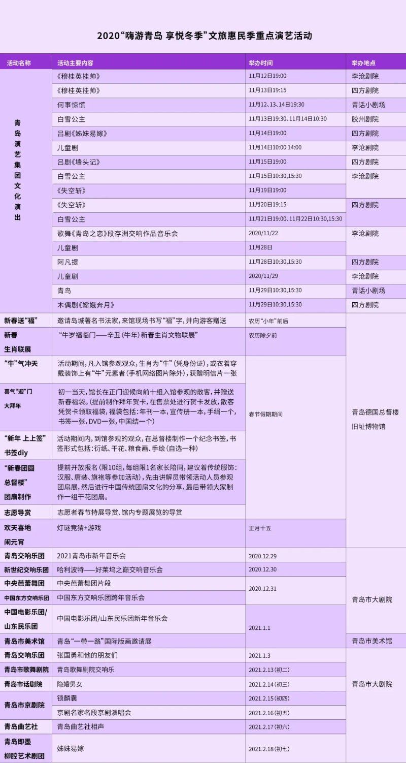  特价|免费逛景区、特价住酒店、轮番看表演，文化旅游惠民季一站集齐