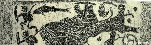 斧图彩陶缸|奇奇怪怪文物大赏,有些文物看着看着就笑哭了!