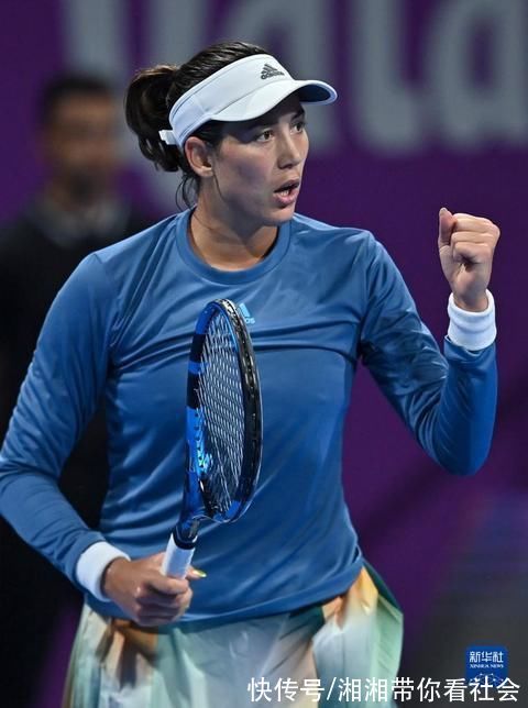 卡塔尔|卡塔尔网球公开赛:穆古拉扎晋级八强