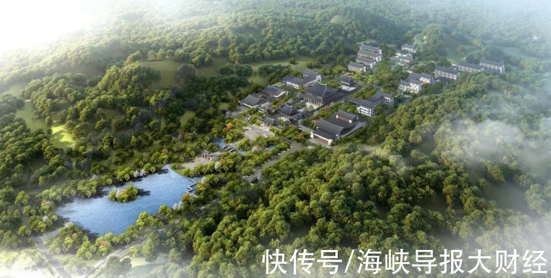 佛学院|国贸控股代建的闽南佛学院异地迁建项目正式动工