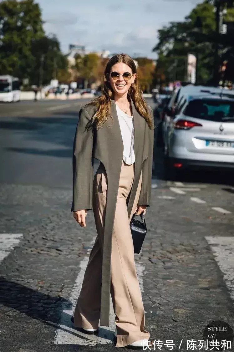 烟管裤 选对裤子,显高又显瘦!来看看这几种裤子穿法,高级显气场!