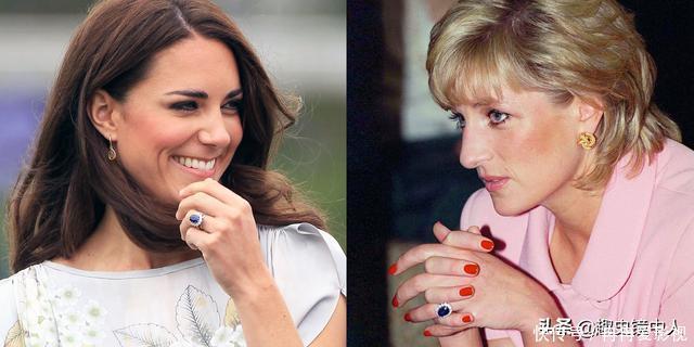 戴安娜王妃|戴妃珠宝重见天日,看凯特梅根戴了什么就知道戴妃遗产怎么分