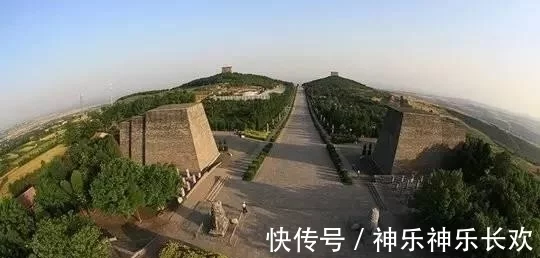 中国古代墓葬防盗术,乾陵铸铁固墓的防盗道理
