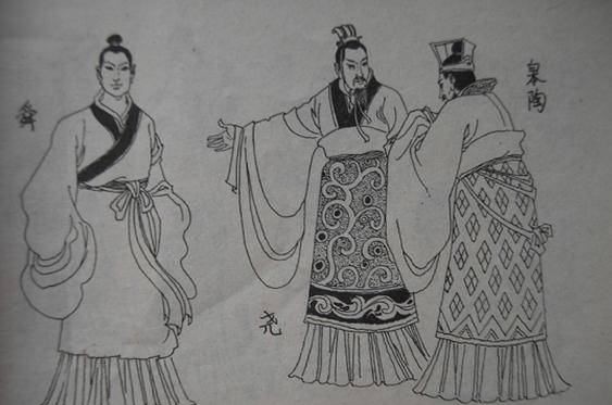  王位|尧帝准备将王位让于他，他却去了河边洗耳朵