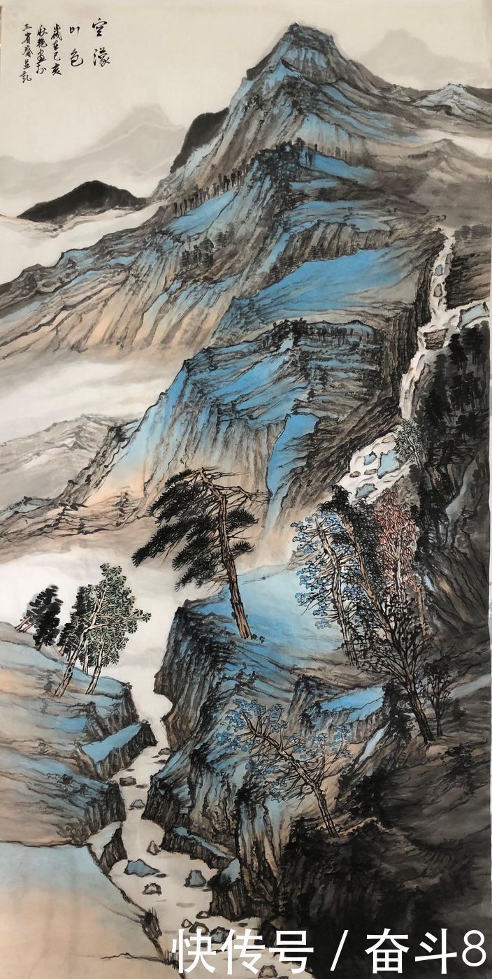 和风清穆—李秋艳山水画作品集
