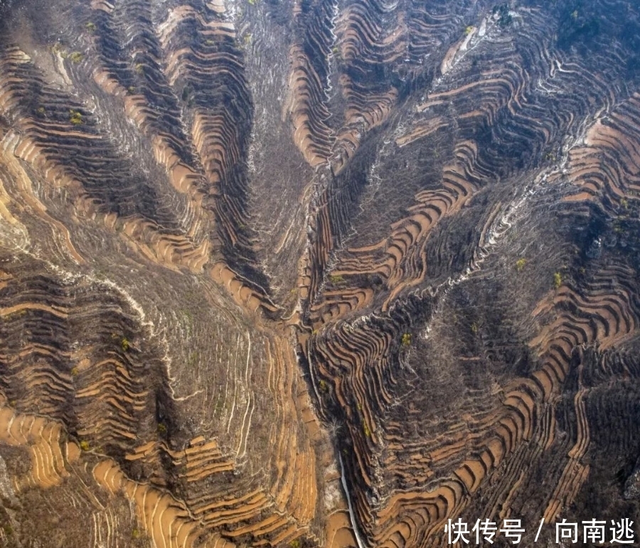 预测要火！这个深藏太行山的“梯田谷”美出新段位