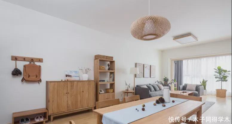 老婆|老婆8万装修126㎡新房,只是简装却很耐看,可以说住30年都不会腻