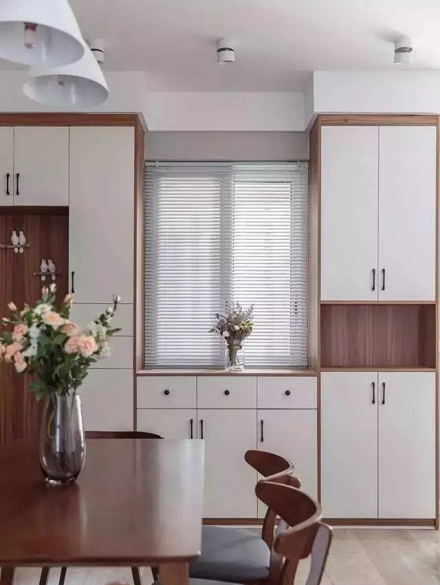 装出|116平北欧风三居,小户型装出了豪宅范儿,年轻人的潮流追捧